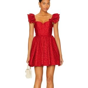 Alice + Olivia Bina Bustier Mini Dress (New with Tags)